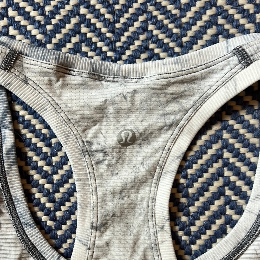 Lululemon Marble Patterned Tank - Picture 2 of 2
